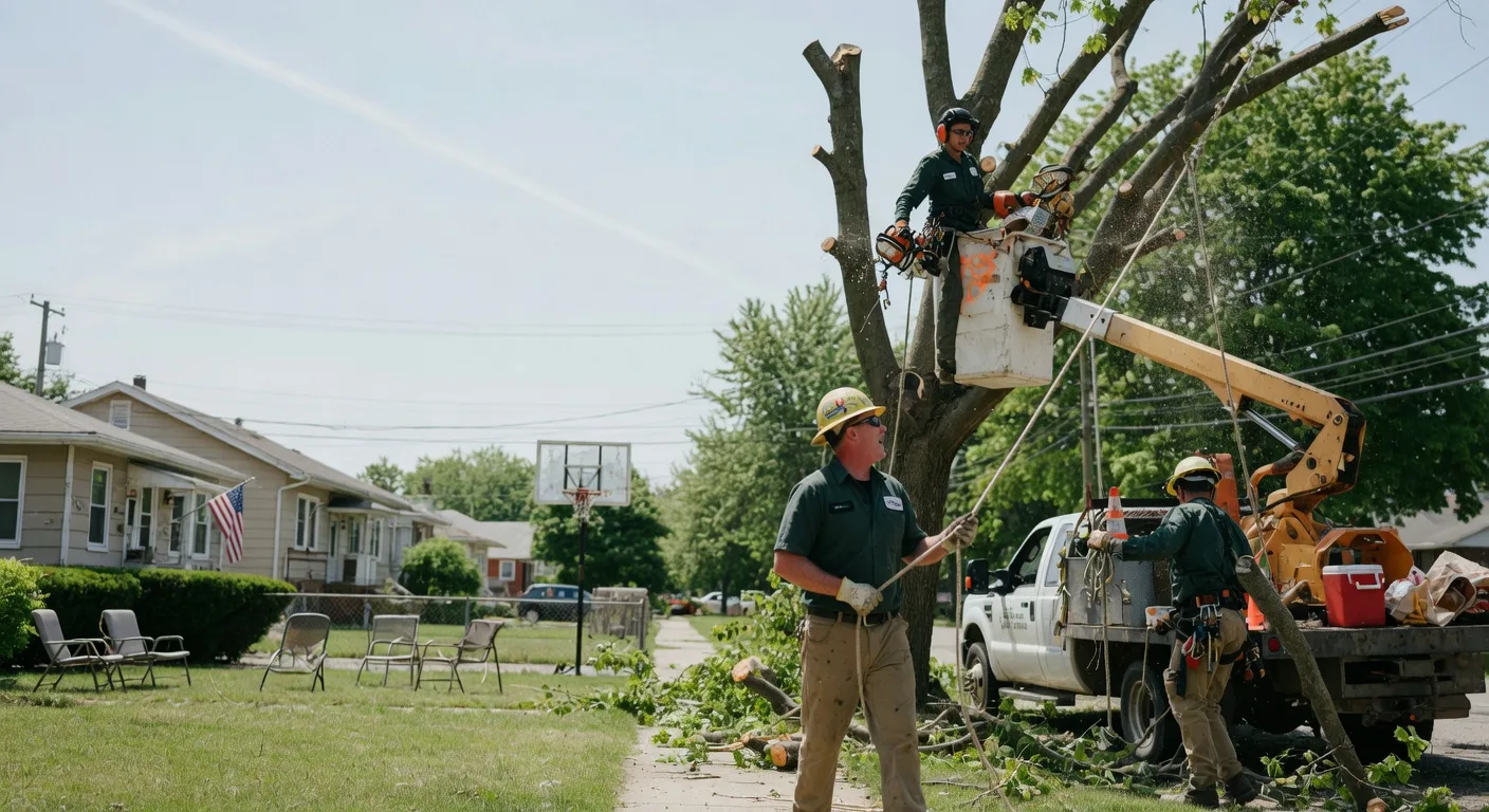 Tree Service in Sawyerville, IL near me